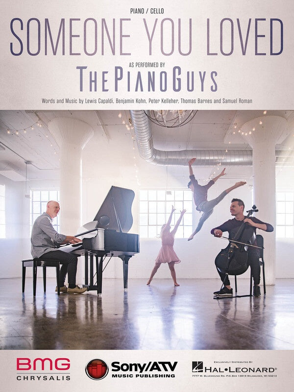 The Piano Guys - Someone You Loved Piano/Cello