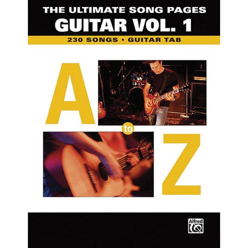 ULTIMATE SONG PAGES V1 A TO Z GTR TAB - Music2u