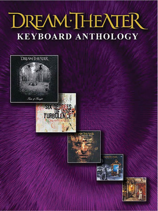 Dream Theater Keyboard Anthology Songbook