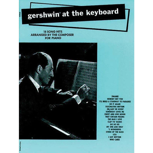 GERSHWIN AT THE KEYBOARD - Music2u