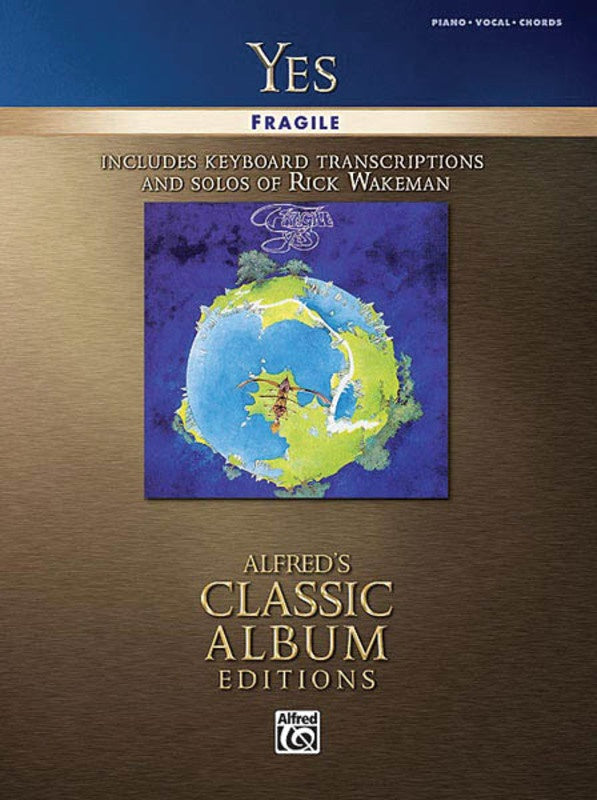 Yes - Fragile PVG Songbook