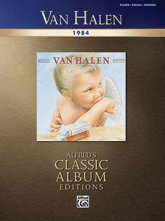 Van Halen 1984 PVG Songbook