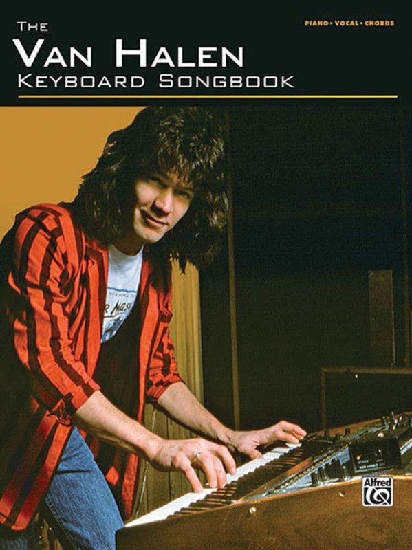 The Van Halen Keyboard Songbook - Music2u