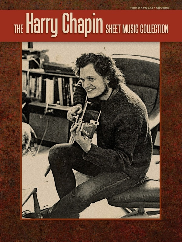 Harry Chapin Sheet Music Collection PVG Songbook