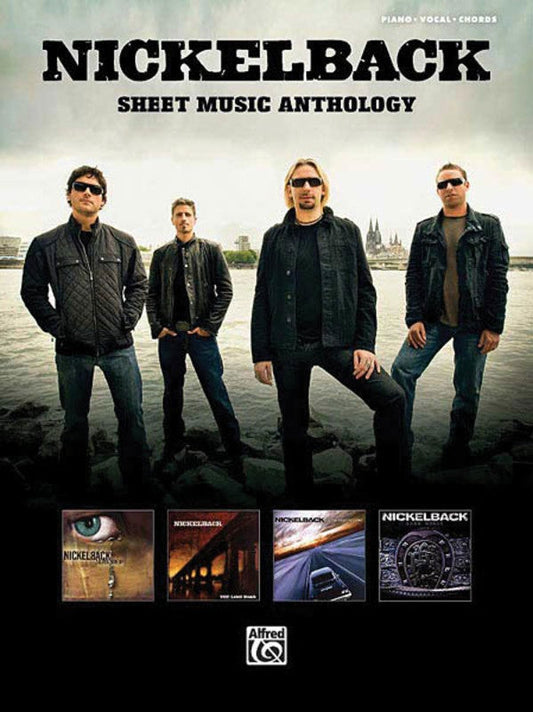 Nickelback Sheet Music Anthology PVG Songbook