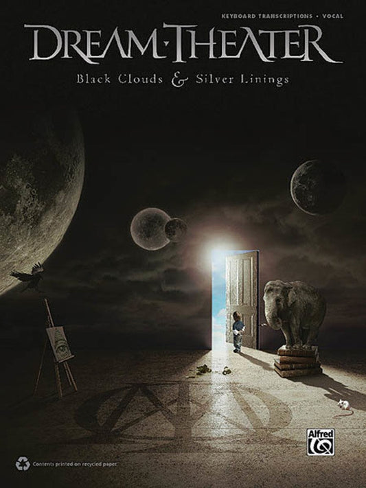 Dream Theater - Black Clouds & Silver Linings Keyboard Songbook