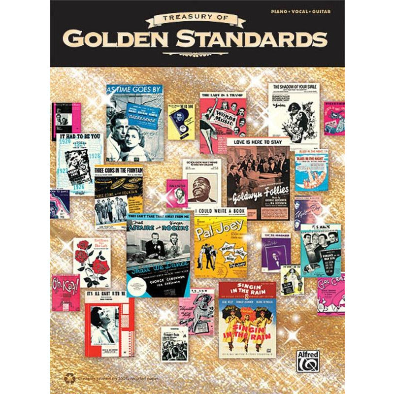 TREASURY OF GOLDEN STANDARDS PVG - Music2u