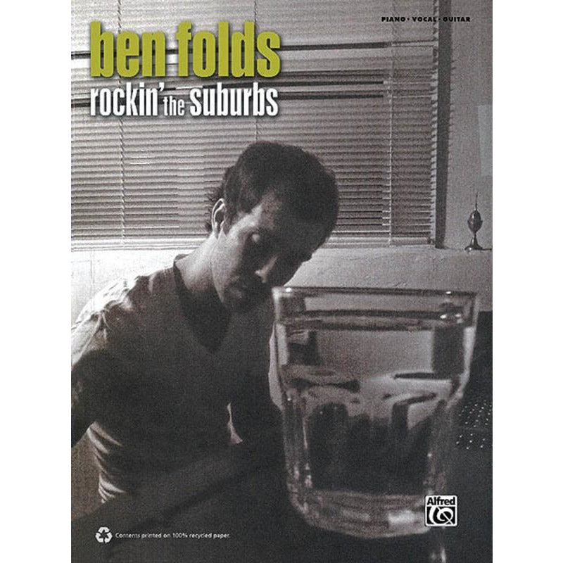 Ben Folds - Rockin The Suburbs PVG Book