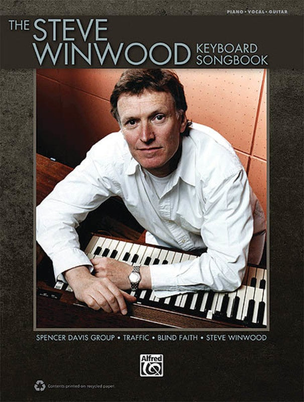 The Steve Winwood Keyboard Songbook - Music2u