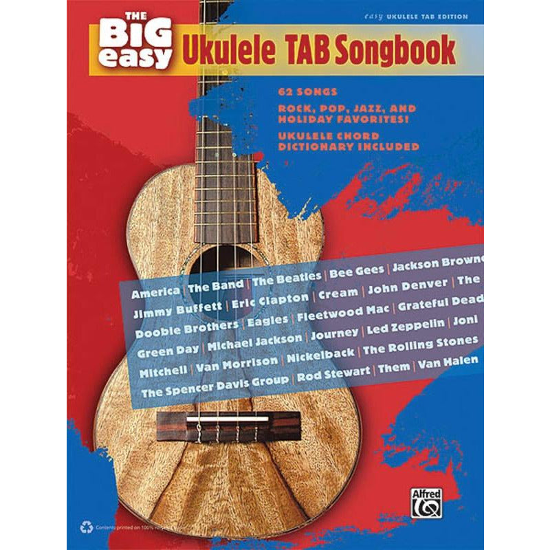 BIG EASY UKULELE TAB SONGBOOK - Music2u