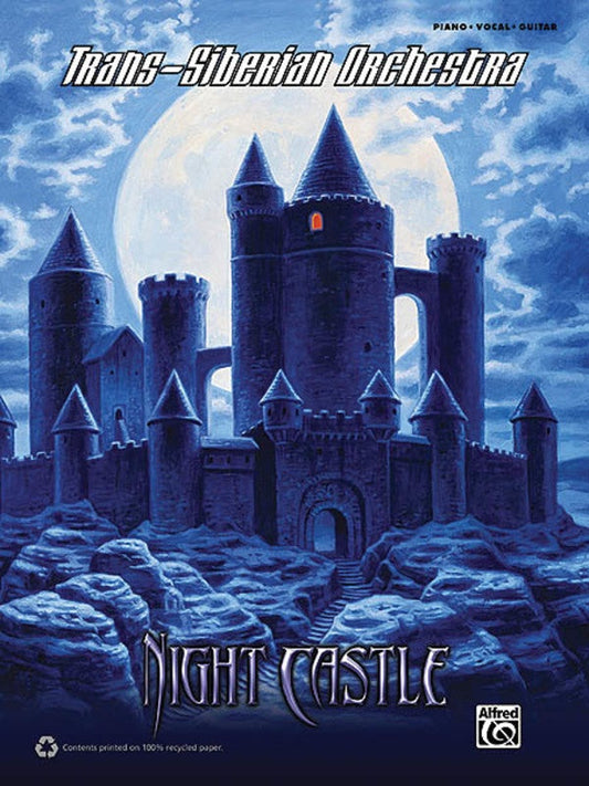 Trans-Siberian Orchestra - Night Castle PVG Songbook