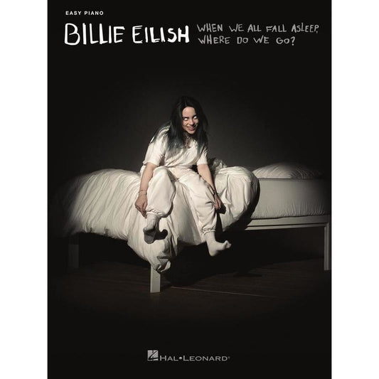 Billie Eilish - When We All Fall Asleep Where Do We Go? Book