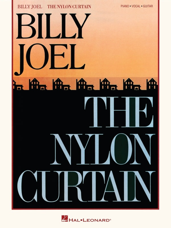 Billy Joel - The Nylon Curtain PVG Songbook