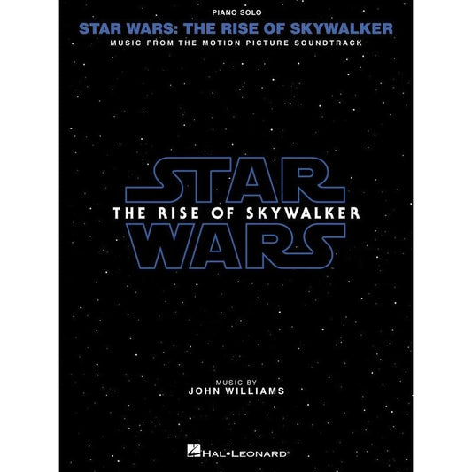 Star Wars The Rise Of Skywalker Piano Solo Book