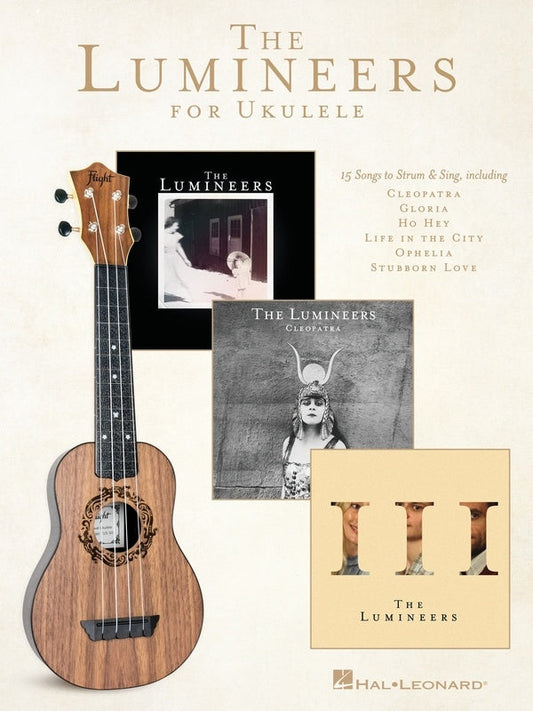 The Lumineers For Ukulele Songbook