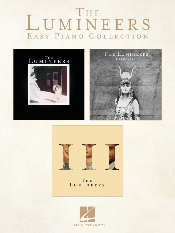 The Lumineers - Easy Piano Collection - Music2u