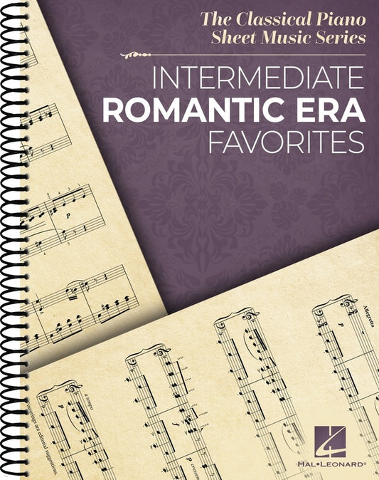 Intermediate Romantic Era Favorites For Piano Book