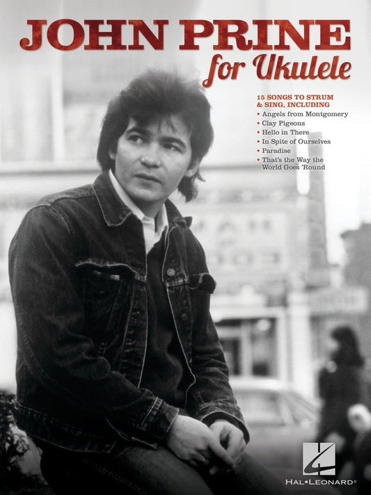 John Prine For Ukulele Songbook