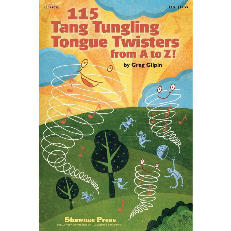 115 TANG TUNGLING TONGUE TWISTERS FROM A TO Z - Music2u
