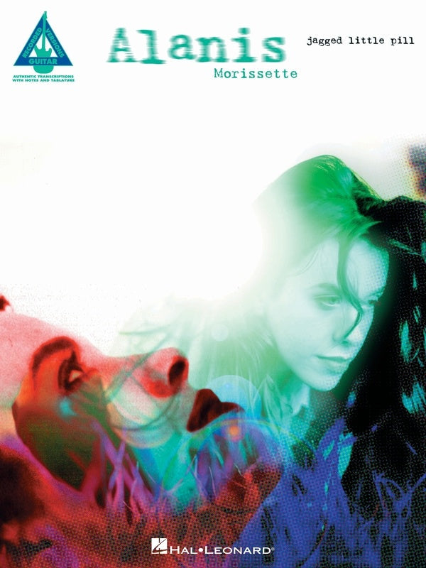 Alanis Morissette - Jagged Little Pill Guitar Tab Book