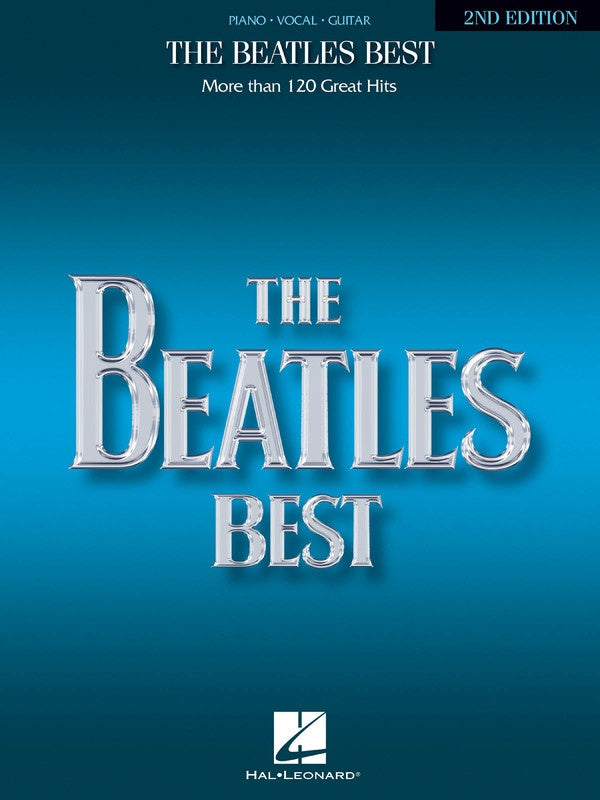 Beatles Best PVG 2nd Edition Book