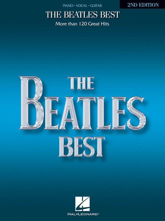 Beatles Best PVG 2nd Edition Book