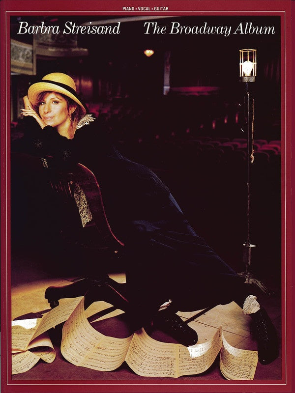 Barbra Streisand - The Broadway Album PVG Songbook