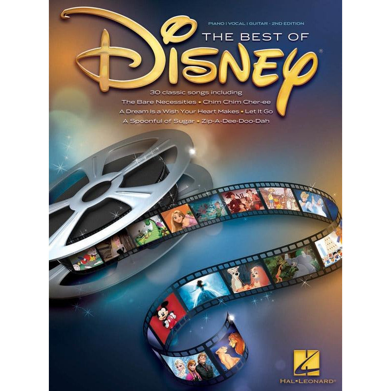 BEST OF DISNEY PVG 2ND EDITION - Music2u