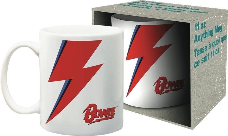 DAVID BOWIE - LIGHTNING 8 OZ MUG