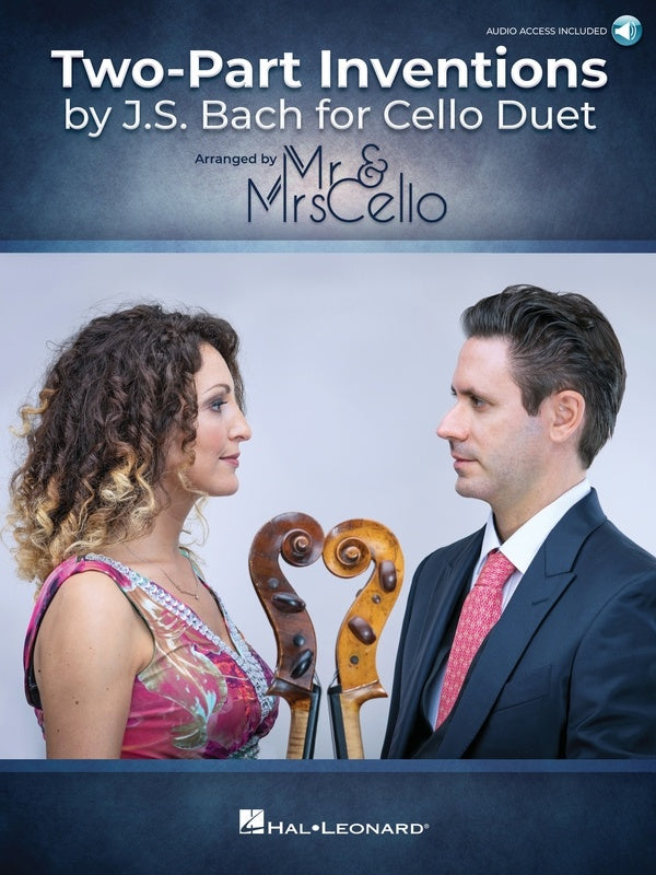 2 Part Inventions By Js Bach For Cello Duet