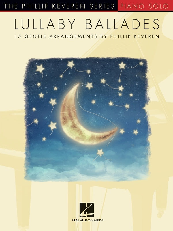 Lullaby Ballades - Kevern Piano Solo Book