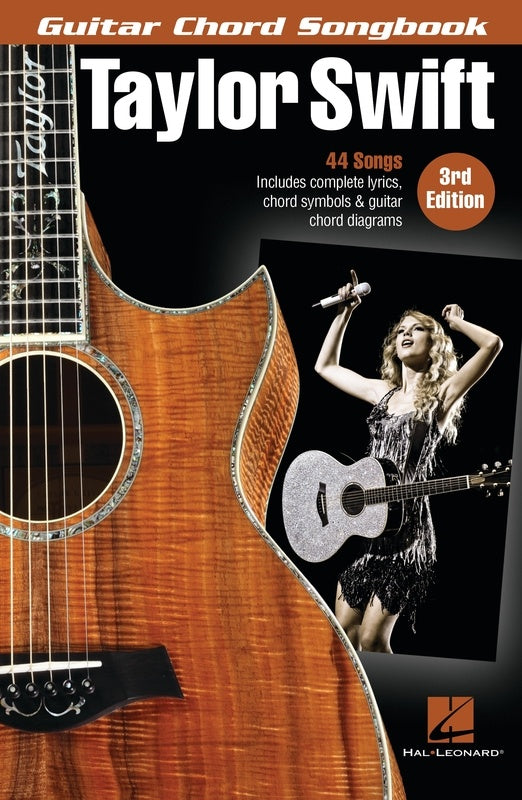 Taylor Swift - Guitar Chord Songbook (3rd Edition)