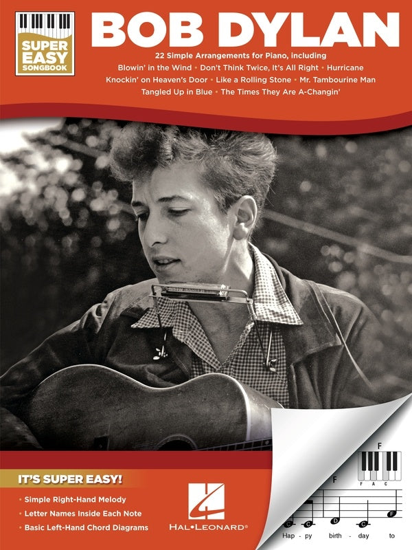 Bob Dylan - Super Easy Songbook - Music2u