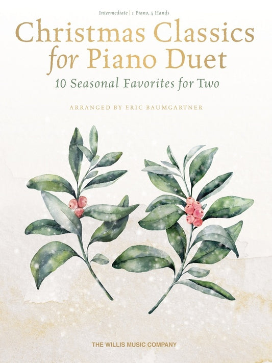 Christmas Classics For Piano Duet