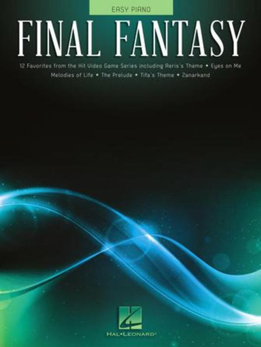 Final Fantasy Selections - Easy Piano Songbook