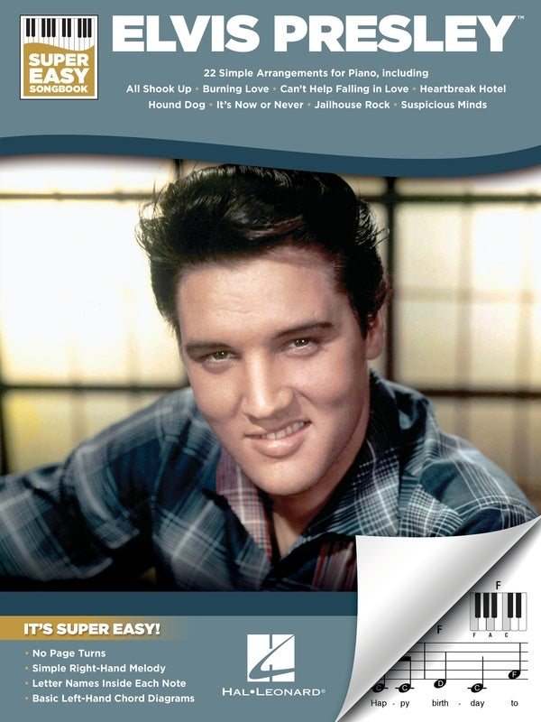 Elvis Presley - Super Easy Piano - Music2u