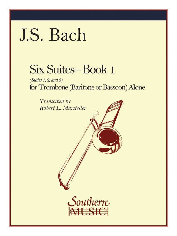 Bach - Suites Bk 1 (1-3) Trombone (Pod)