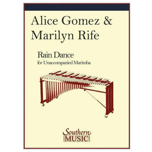 Rain Dance Arr Rife Marimba Solo (Pod)