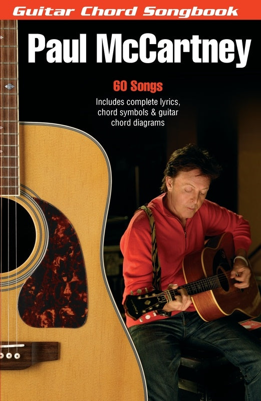 Paul Mccartney Guitar Chord Songbook