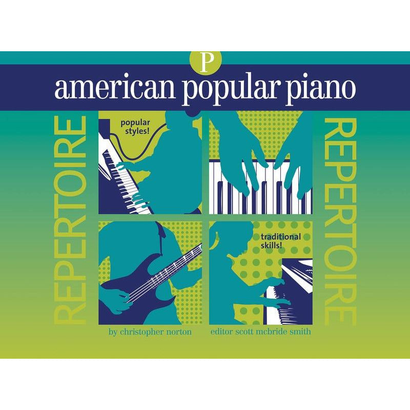 AMERICAN POPULAR PIANO REPERTOIRE BK/CD PREP - Music2u