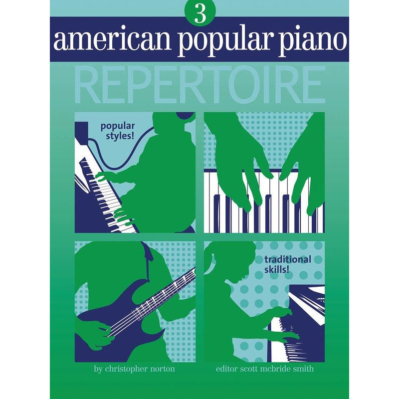 AMERICAN POPULAR PIANO REPERTOIRE BK/CD LVL 3 - Music2u