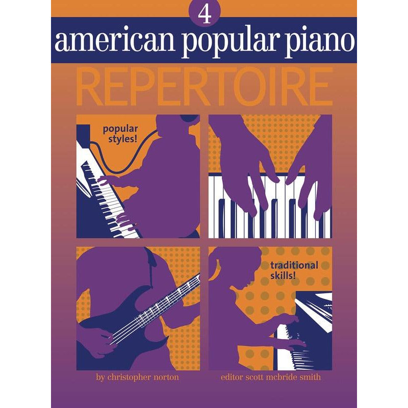 AMERICAN POPULAR PIANO REPERTOIRE BK/CD LVL 4 - Music2u