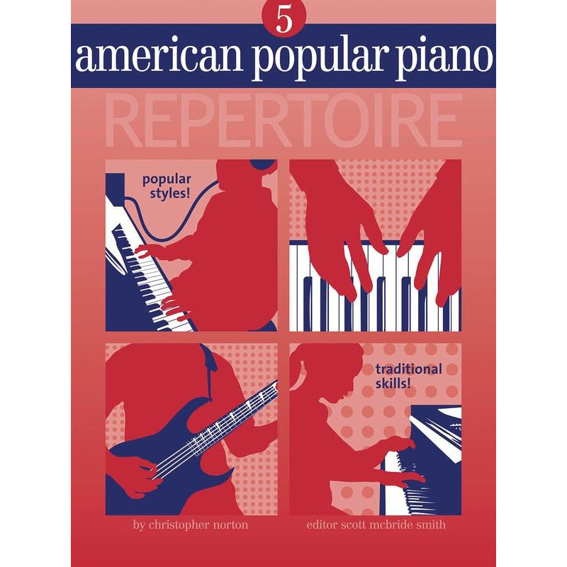 AMERICAN POPULAR PIANO REPERTOIRE BK/CD LVL 5 - Music2u