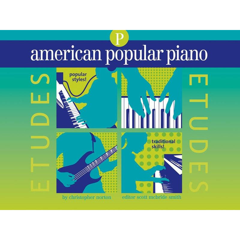 American Popular Piano Etudes Prep Level Book