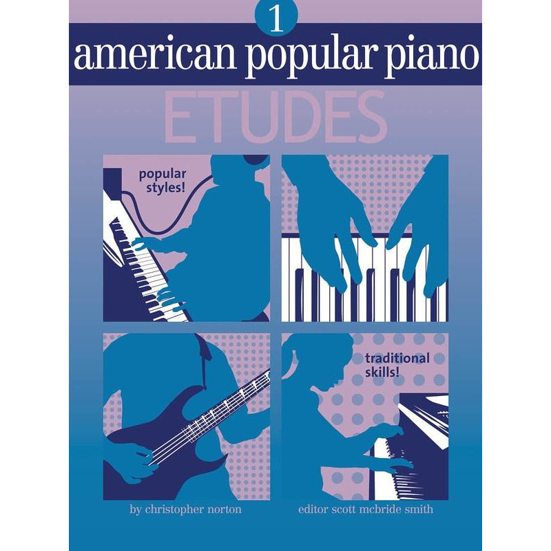 AMERICAN POPULAR PIANO ETUDES LVL 1 - Music2u