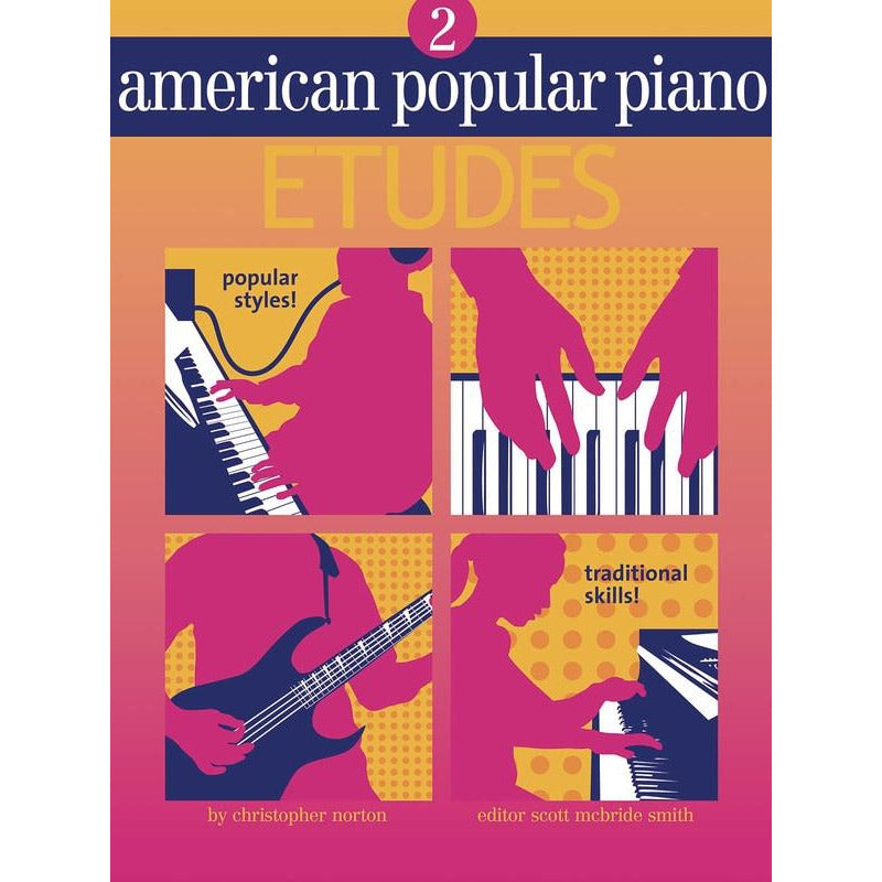 AMERICAN POPULAR PIANO ETUDES LVL 2 - Music2u