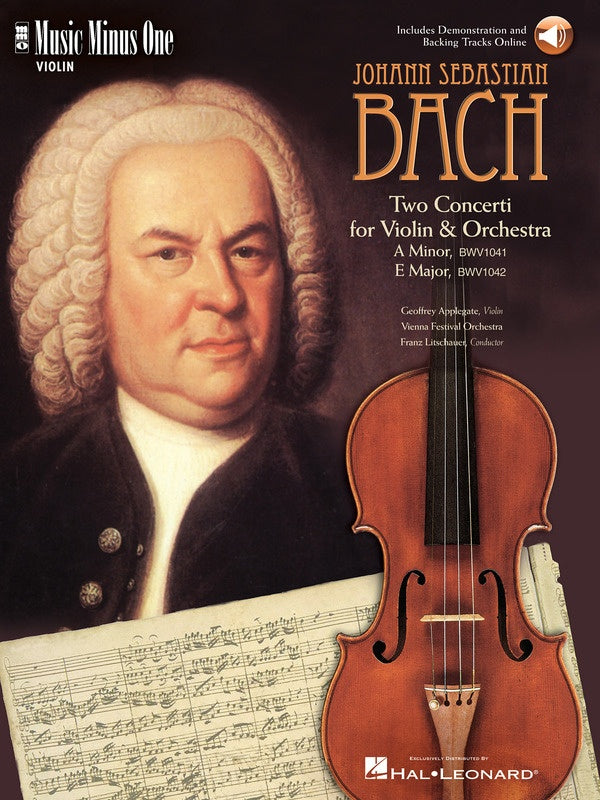 Bach - Violin Concerto No 1 & 2 Bwv 1041/2 Bk/Ola