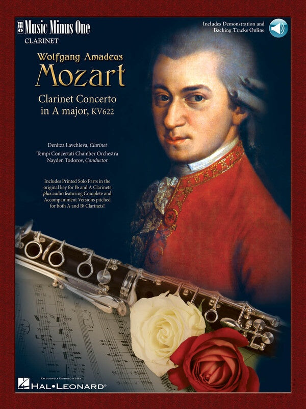 Mozart - Clarinet Concerto A Major K 622 Bk/Ola