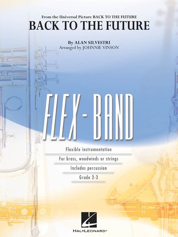 Back To The Future (Main Theme) Flexband 2-3 Sc/Pts