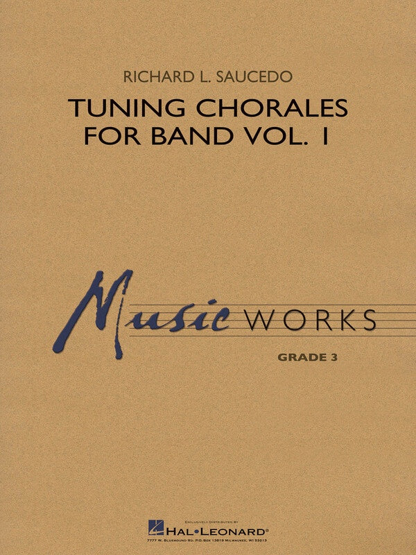 Tuning Chorales For Band Volume 1 Concert Band Level 3 Score/Parts